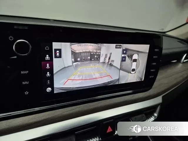 Kia K5 Hybrid 3rd Generation 2023 Черный из Кореи, фото 5