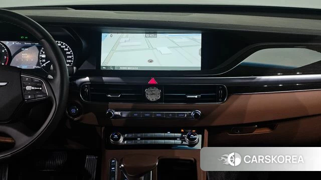 Genesis G90 2021 Серебристо-серый из Кореи, фото 5