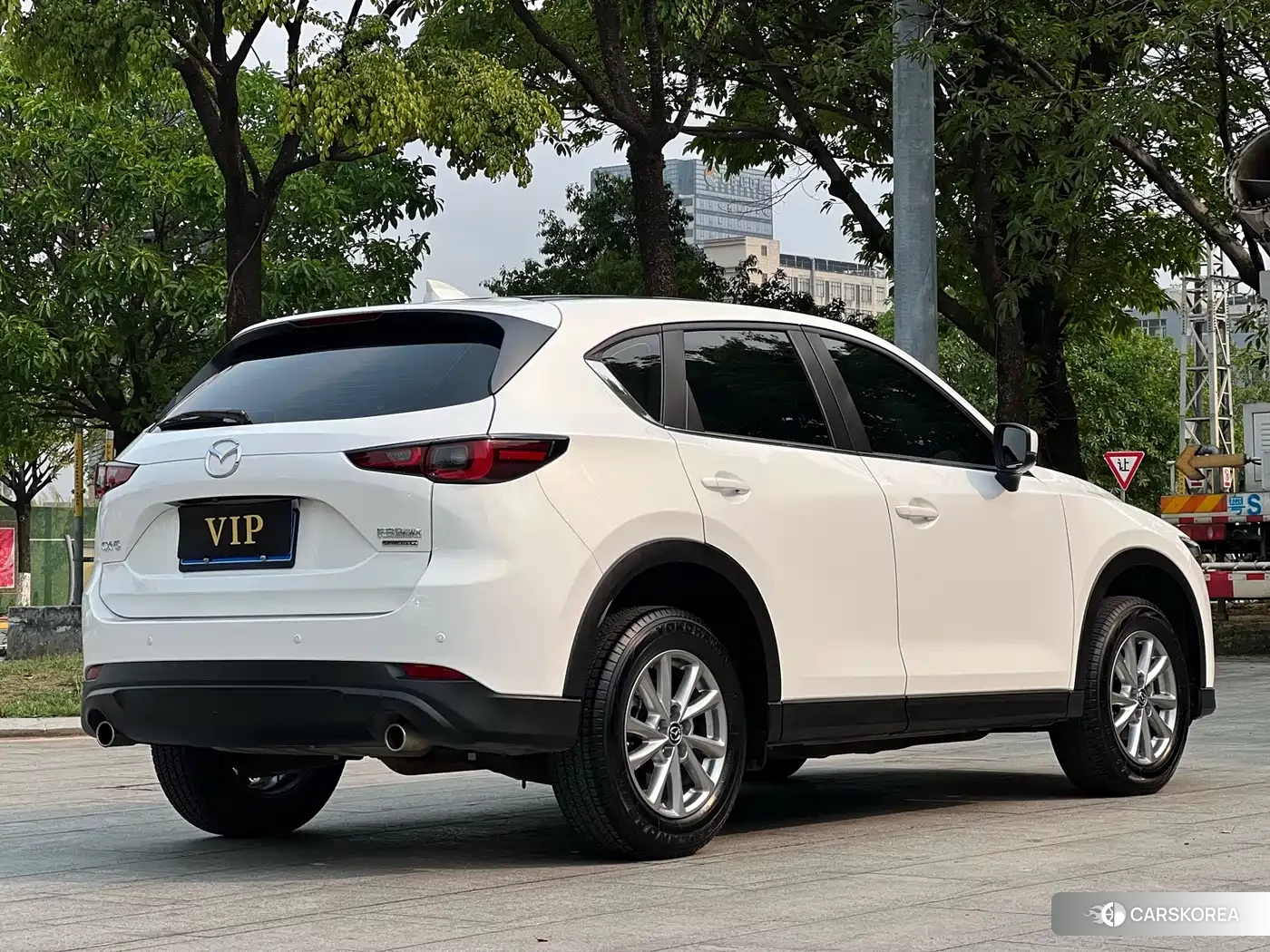 Mazda CX-5 2025 Белый из Китая, фото 5