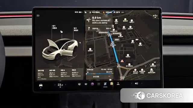 Tesla Model 3 2024 Белый из Кореи, фото 5