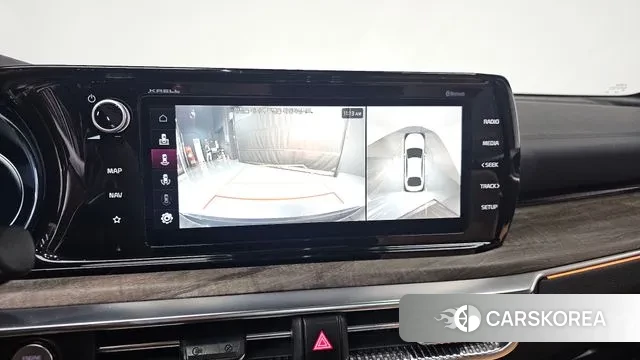 Kia K5 3rd generation 2021 Черный из Кореи, фото 5