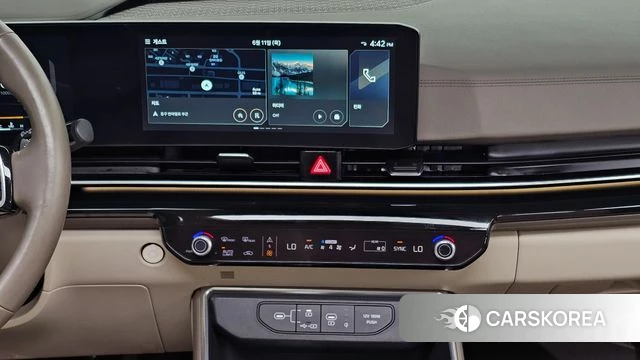 Kia The New Carnival 4th Generation 2023 Черный из Кореи, фото 5
