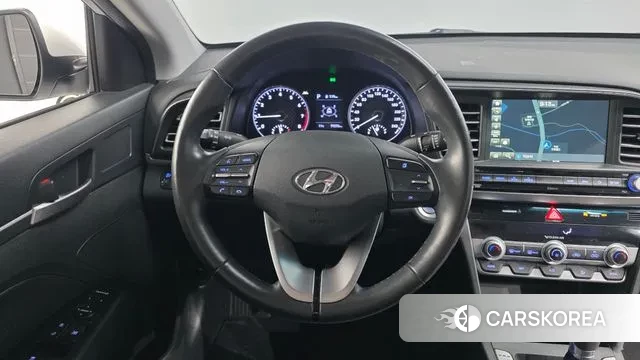 Hyundai The New Avante AD 2020 Белый из Кореи, фото 5