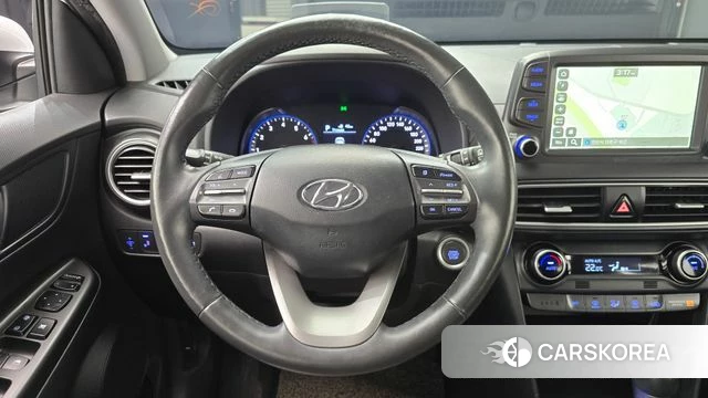 Hyundai Kona 2018 Белый из Кореи, фото 5
