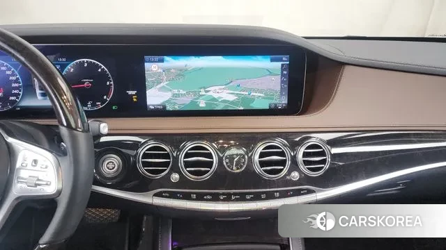 Mercedes-Benz S-Class W222 2019 Серый из Кореи, фото 5