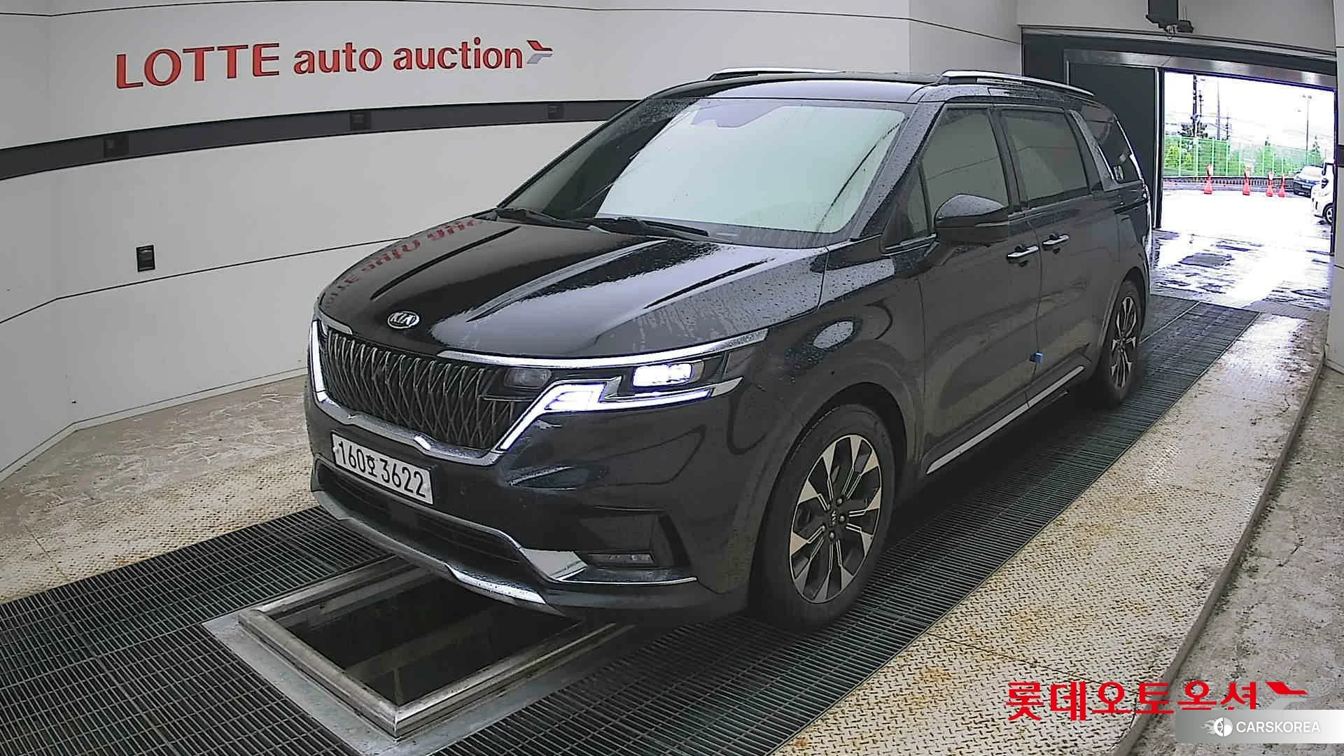 Kia Carnival 2021 Aurora Black Pearl из Кореи, фото 5