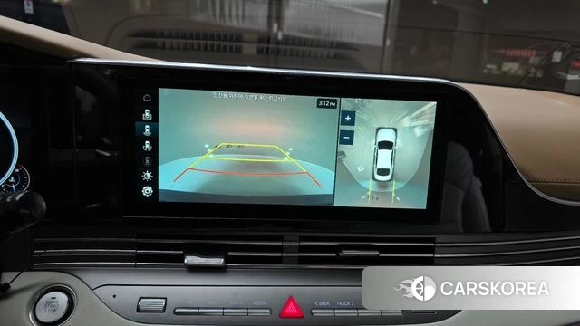 Hyundai The New Grandeur IG 2020 Черный из Кореи, фото 5