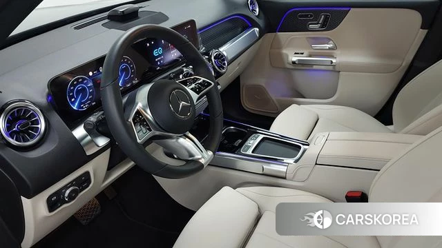 Mercedes-Benz EQB X243 2025 Черный из Кореи, фото 5