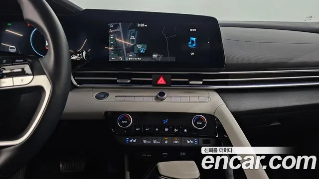 Hyundai Avante (CN7) 2022 Белый из Кореи, фото 5