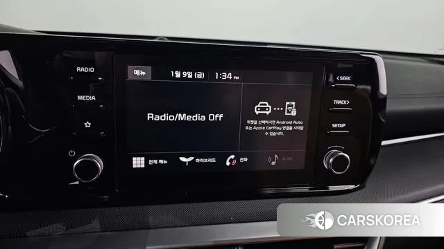 Kia K5 Hybrid 3rd Generation 2021 Черный из Кореи, фото 5