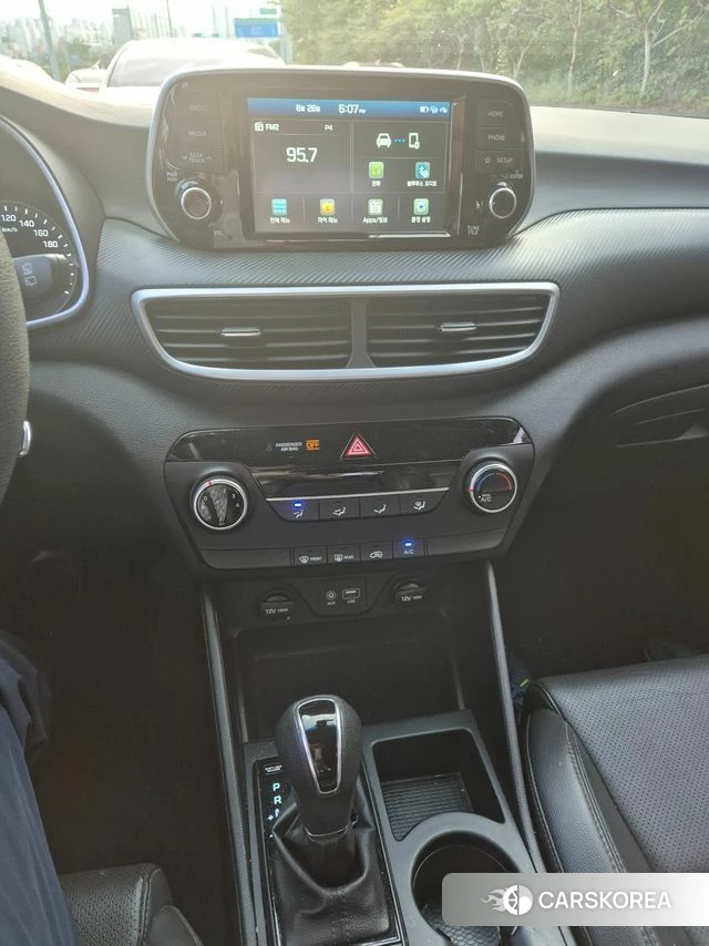 Hyundai All New Tucson 2019 Серый из Кореи, фото 5