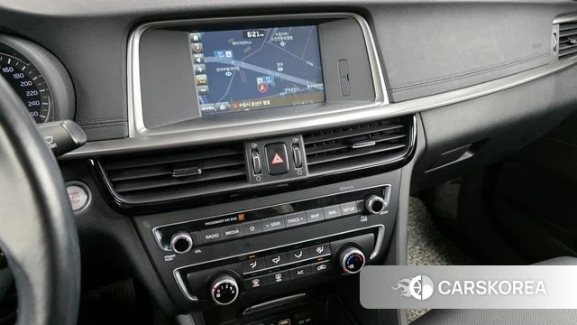 Kia The New K5 2nd generation 2018 Синий из Кореи, фото 5