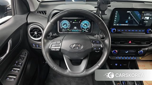 Hyundai The New Kona Hybrid 2022 Серый из Кореи, фото 5
