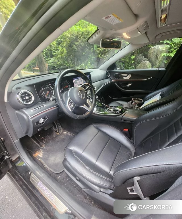 Mercedes-Benz E-Class W213 2020 Черный из Кореи, фото 5