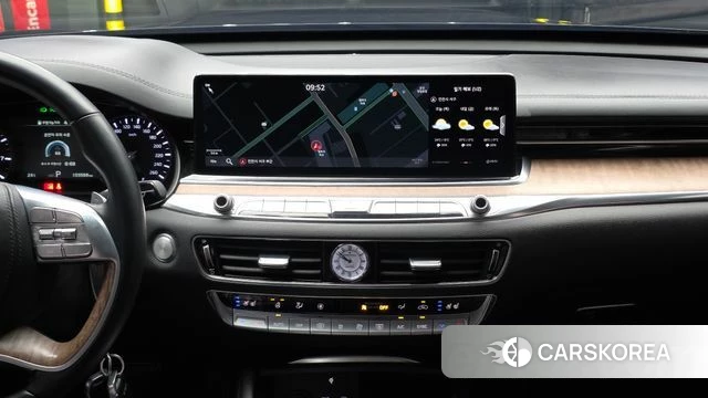 Kia The New K9 2nd generation 2022 Черный из Кореи, фото 5