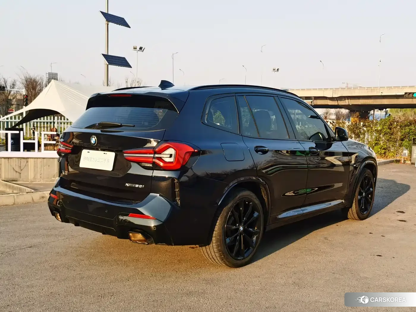 BMW X3 2022 Черный из Китая, фото 5