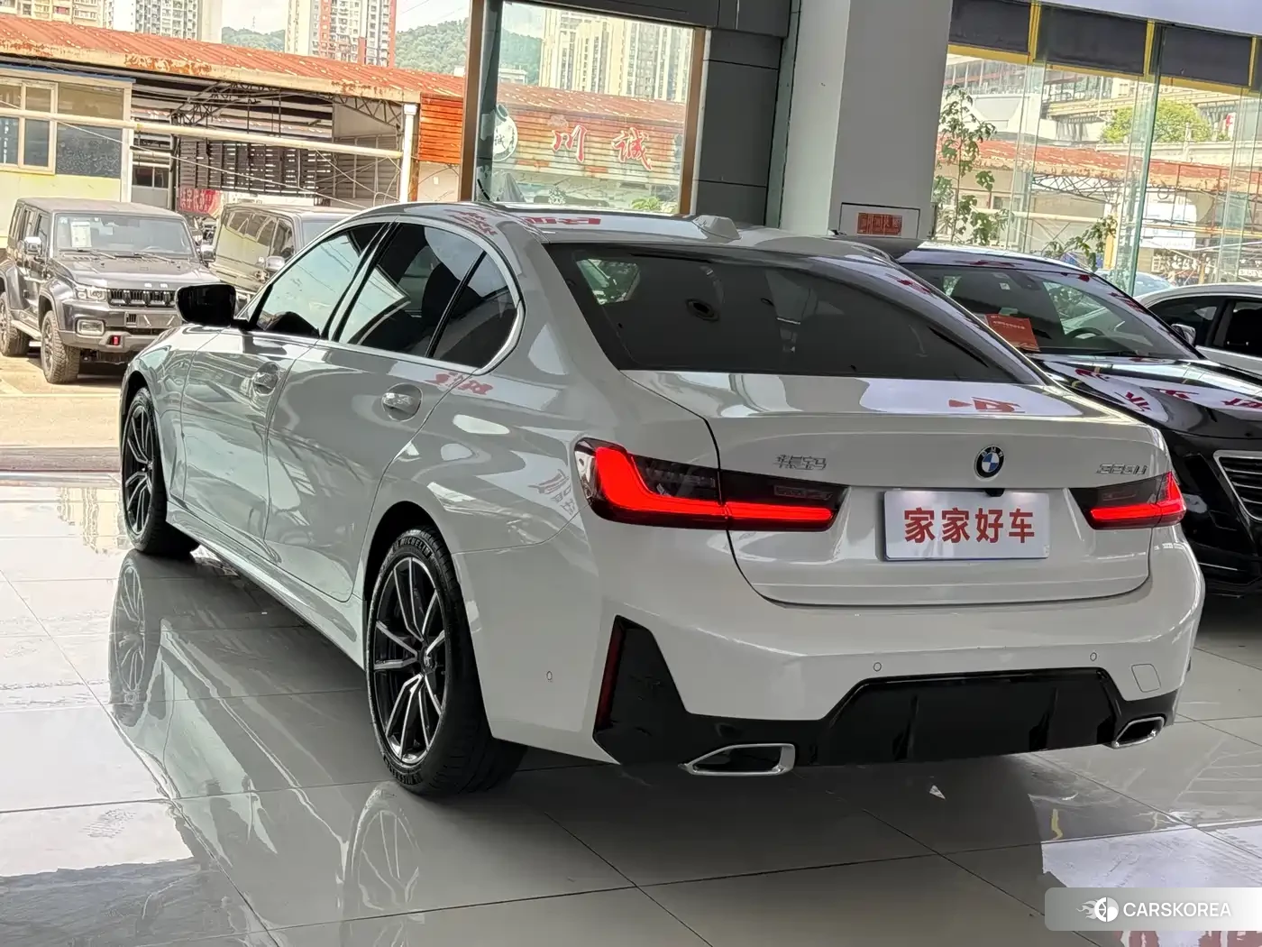 BMW 3 series 2026 Белый из Китая, фото 5