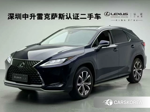 Lexus RX 2021 Синий из Китая, фото 5