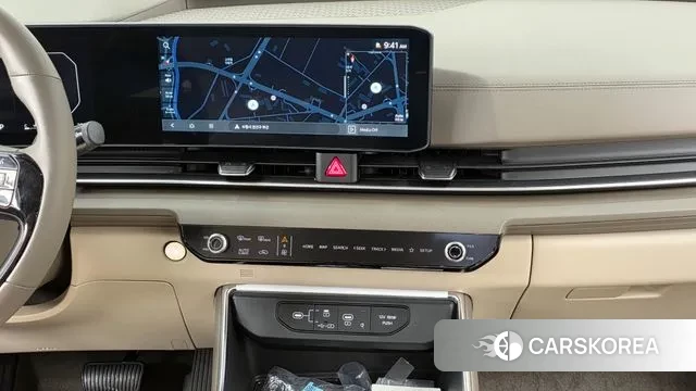 Kia The New Carnival 4th Generation 2025 Серый из Кореи, фото 5