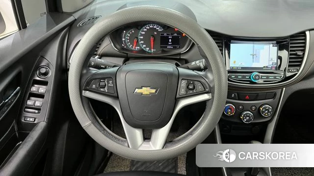 Chevrolet (GM Daewoo) The New Trax 2018 Белый из Кореи, фото 5