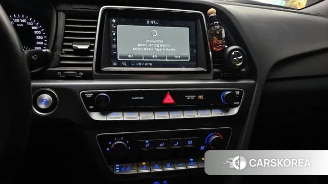 Hyundai Sonata New Rise 2018 Серый из Кореи, фото 5