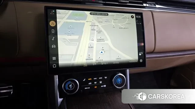 Land Rover Range Rover 5th Generation 2023 Песочный из Кореи, фото 5