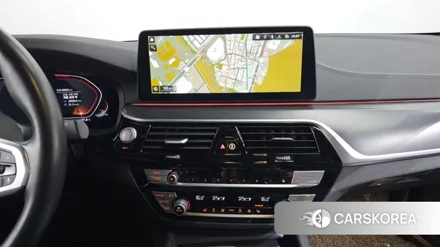 BMW 5 Series (G30) 2022 Серый из Кореи, фото 5