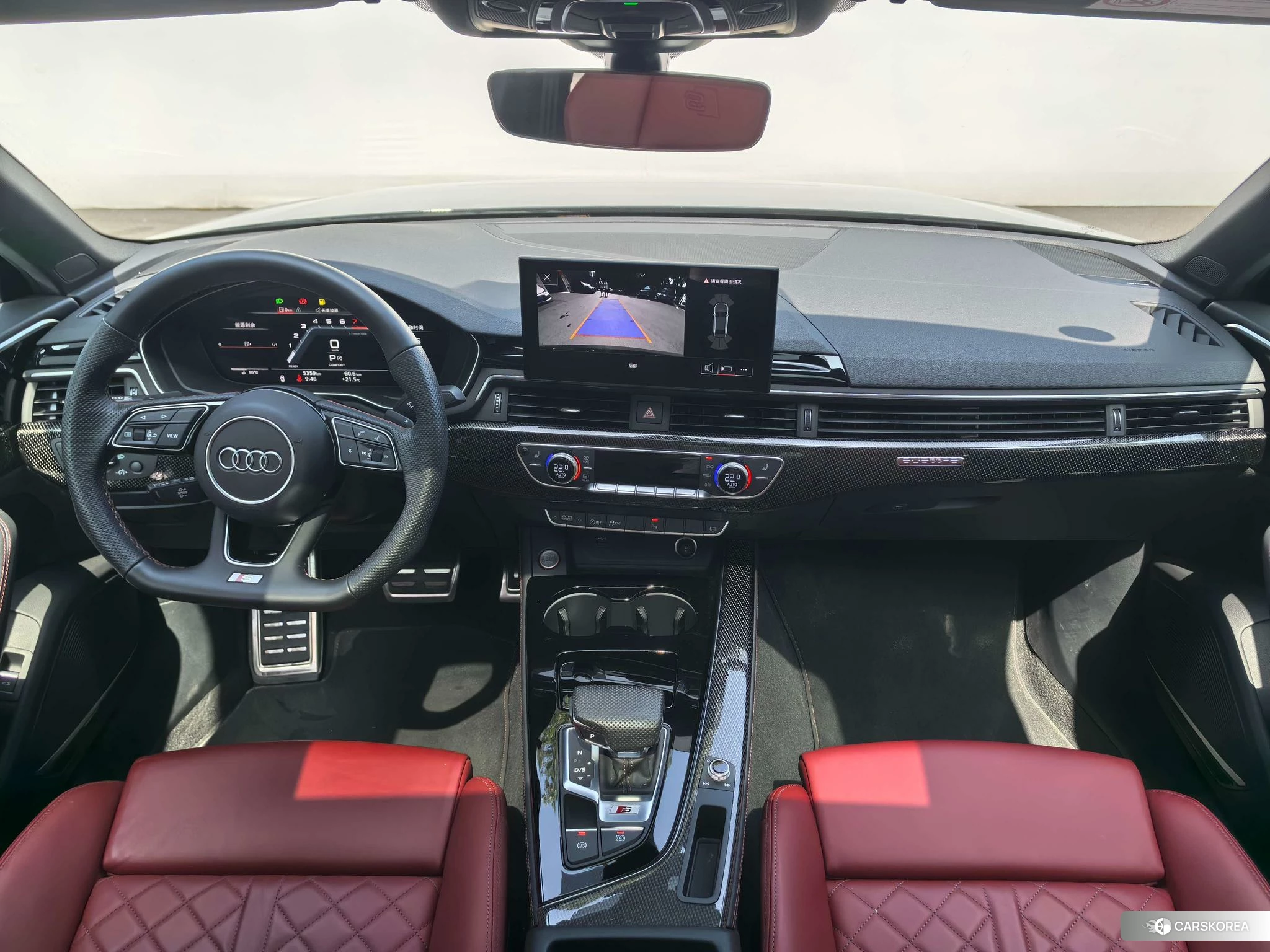Audi S4 2023 Черный из Китая, фото 5