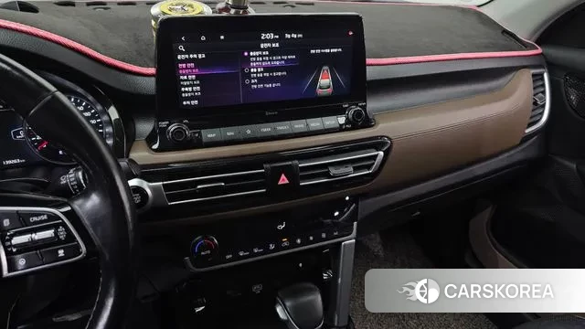 Kia Seltos 2020 Синий из Кореи, фото 5