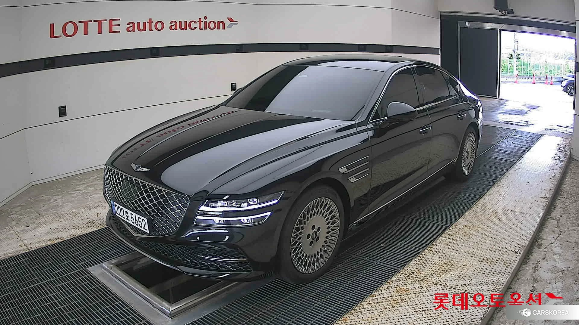 Hyundai G80 2024 Beak Black из Кореи, фото 5
