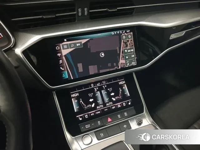 Audi A6 (C8) 2020 Белый из Кореи, фото 5