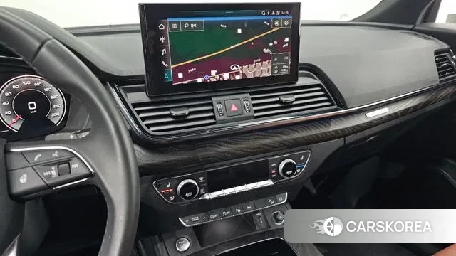 Audi Q5 (FY) 2023 Белый из Кореи, фото 5