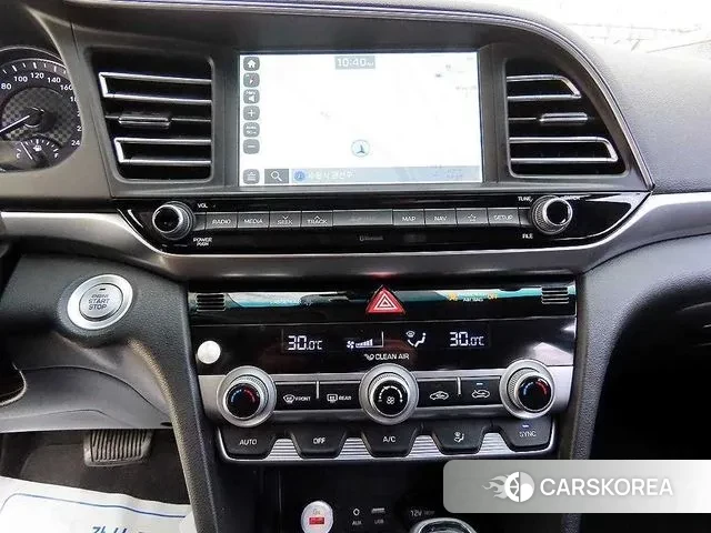 Hyundai The New Avante AD 2019 Белый из Кореи, фото 5