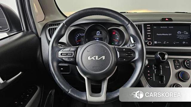 Kia The New Ray 2022 Серый из Кореи, фото 5