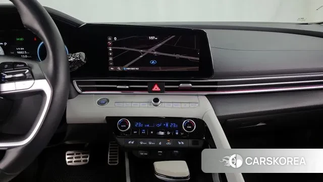 Hyundai Avante (CN7) 2020 Темно-зеленый из Кореи, фото 5