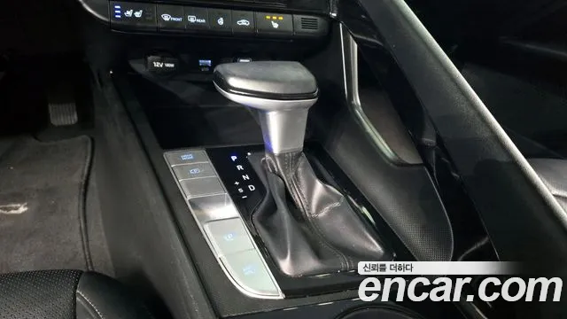 Hyundai Avante Hybrid (CN7) 2021 Серый из Кореи, фото 5