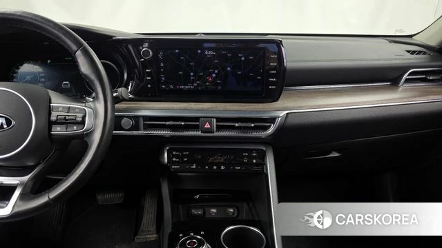 Kia K5 3rd generation 2020 Черный из Кореи, фото 5