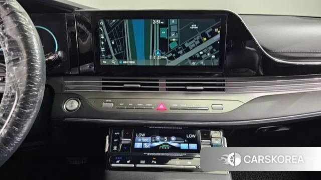 Hyundai The New Grandeur IG Hybrid 2021 Серый из Кореи, фото 5