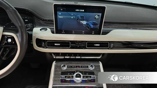 Lincoln Aviator 2nd generation 2022 Серый из Кореи, фото 5