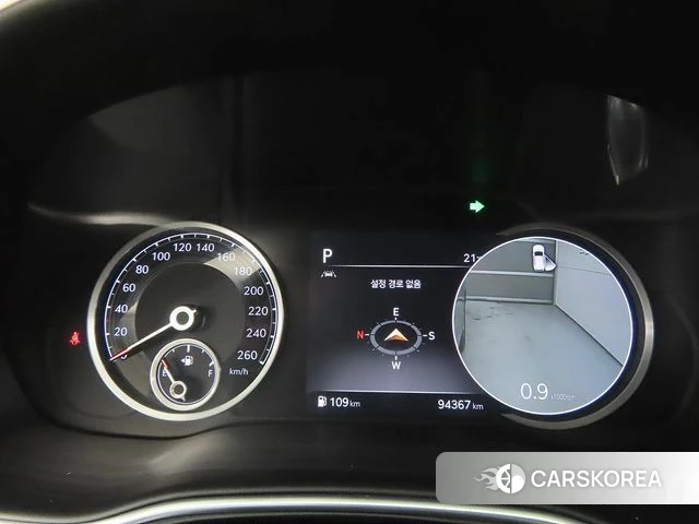 Genesis GV80 2021 Серый из Кореи, фото 5
