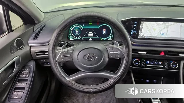 Hyundai Sonata Hybrid (DN8) 2020 Синий из Кореи, фото 5
