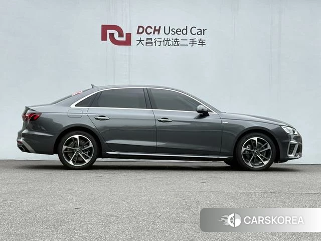 Audi A4L 2025 Темно-серый из Китая, фото 5