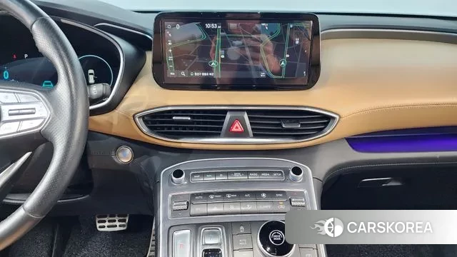 Hyundai The New Santa Fe 2021 Белый из Кореи, фото 5