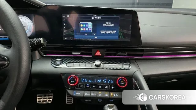 Hyundai Avante (CN7) 2022 Серебристо-серый из Кореи, фото 5