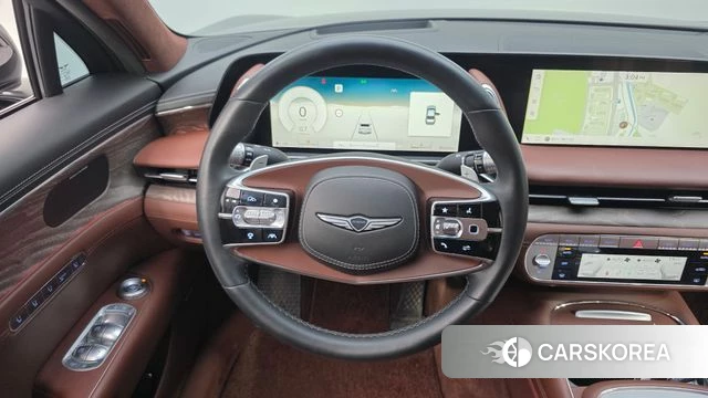 Genesis G90 (RS4) 2022 Черный из Кореи, фото 5