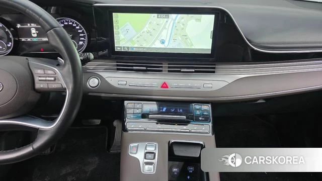 Hyundai The New Grandeur IG 2022 Черный из Кореи, фото 5