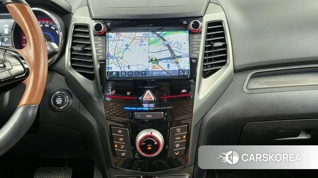Ssangyong Tivoli Armor 2018 Синий из Кореи, фото 5