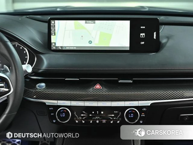 Genesis G80 (RG3) 2021 Синий из Кореи, фото 5
