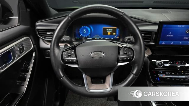 Ford Explorer 6th Generation 2021 Черный из Кореи, фото 5