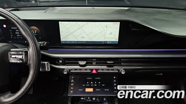 Hyundai Grandeur (GN7) 2023 Черный из Кореи, фото 5